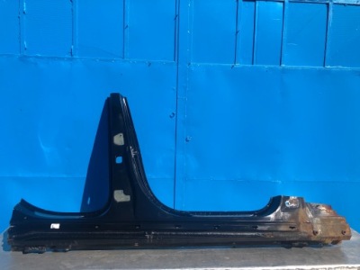 Mercedes w213 kombi правый порог блок двигателя 040 фото №1