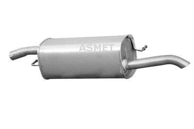 ASMET SILENCER SYSTEM OUTLET CENTRAL FORD FUSION 1.4D 08.02-12.12 - milautoparts-fr.ukrlive.com