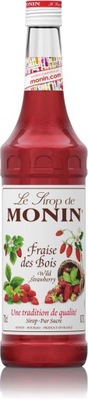 Syrop MONIN WILD STRAWBERRY 0,7 l - Poziomkowy