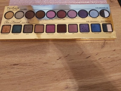 Paletka cieni Too Faced