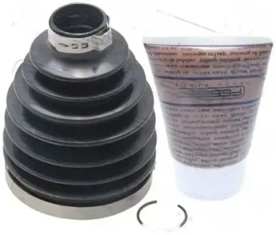 Накладка шарнір піввісь 2417p-dustawd febest dacia фото №1