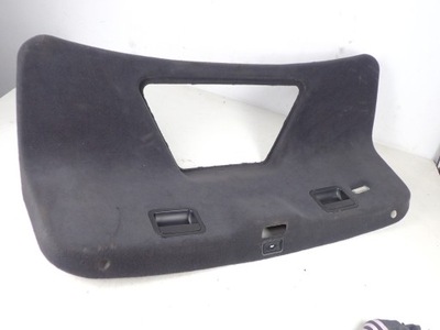 PROTECCIÓN FORRO DE TAPA DE MALETERO MANECILLAS AUDI A8 S8 D3 5.2 CORTA 4E0867975K  