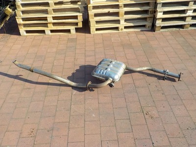 Kia carnival i 2.9 tdi гасник вихлоп фото №1