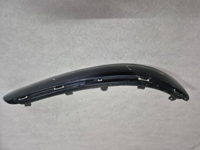 Mercedes w168 правая молдинг накладка бампер перед фото №1