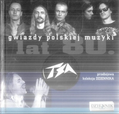 Gwiazdy Polskiej Muzyki Lat 80 CD