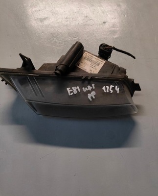 Bmw e81 e87 lift противотуманная фара левый фото №1