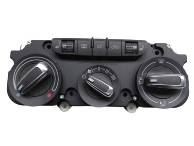 Панель кондиционера 8u0820047a audi q3 фото №1