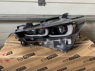 Mazda cx5 ii full led левая лампа lift фото №1