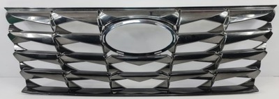 Решётка радиатора защита решётка радиатора hyundai tucson iv 20- фото №1