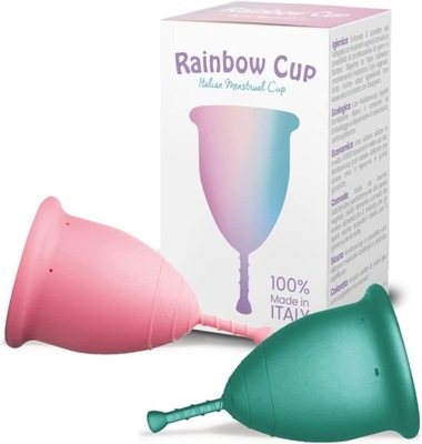 Kubeczek menstruacyjny RAINBOW CUP
