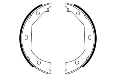 Lpr тормозные колодки тормозные alpina b10 4.6 v8 e39 фото №1