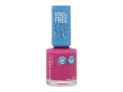 Rimmel London Kind & Free lakier do paznokci 165 Rebel Rose 8ml (W) P2