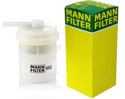 FILTRO COMBUSTIBLES DAEWOO TICO SUZUKI MANN WK52  