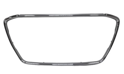 Mitsubishi lancer 07- рамка решітка хром фото №1