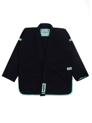 MANTO GI KIMONO BJJ JIU-JITSU rise czarne A0