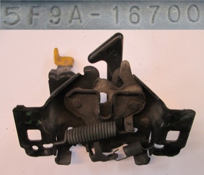 Ford flex 08- замок капот перед передний передней фото №1