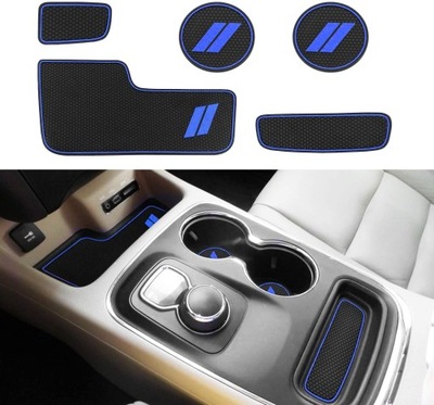 E SLOT PAD MATE INTERIOR PARA DODGE DURANGO 2014-2020  