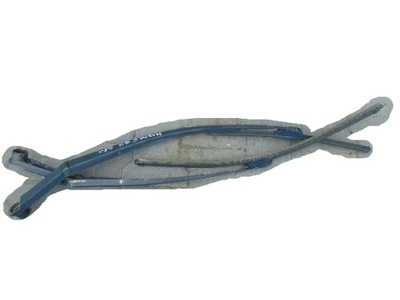 Важелі двірник mazda 6 gh 08- фото №1