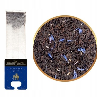 Herbata Richmont Earl Grey Blue 10 saszetek