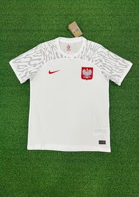 Koszulka Nike Polska World Cup Katar 2022 napis