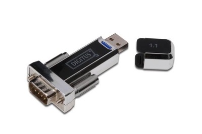 Konwerter/Adapter USB 1.1 do RS232 (DB9) z kablem