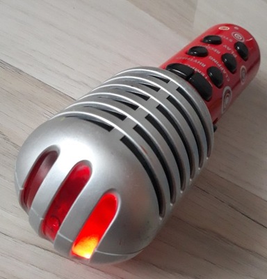 ELC Mikrofon interaktywny Dżwięk świeci 19cm