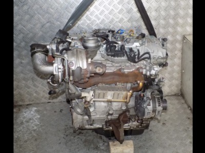 Двигун toyota verso 2.0 d4d 1ad-ftv фото №1