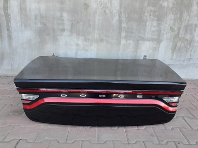 Dodge charger lift 2015- крышка багажника задняя накладка фото №1