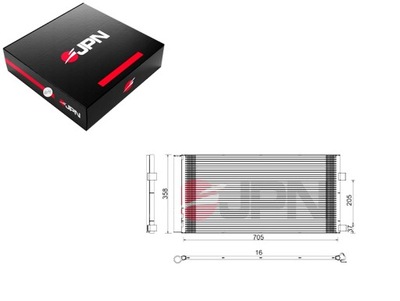 CONDENSADOR DE ACONDICIONADOR JPN  