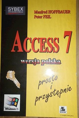 Access 7 wersja polska - Peter Feil