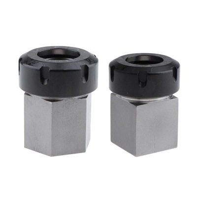 2 Pack Square i Hex Collet Block Holding