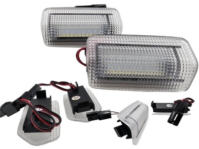 DIODO LUMINOSO LED RETROILUMINACIÓN DE PUERTA TOYOTA HIGHLANDER LAND CRUISER COROLLA CROWN COROLA  