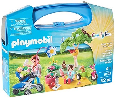 Zestaw Playmobil 9103 Family Fun Rodzinny Piknik