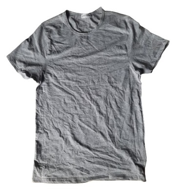Pierre Cardin męska koszulka t-shirt M szara