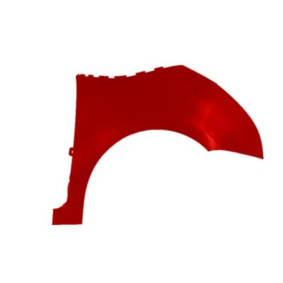 Крила citroen 10.2006-12.2013 червоний фото №1