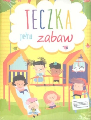 Zbiorowa Praca - Teczka pełna zabaw