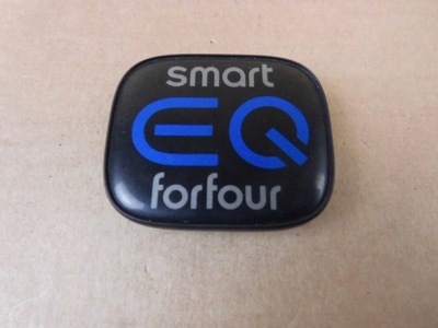 SMART FORFOUR EQ INSIGNIA LOGOTIPO EMBLEMA A4538172901  