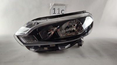 Toyota proace фара левый лампа левая фото №1