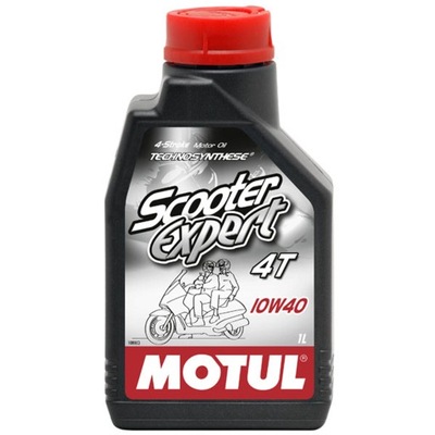 МАСЛО MOTUL 10W-40 SCOOTER EXPERT 4T 1L MOT10W40SE4T1 MOTUL MOTUL 1 L