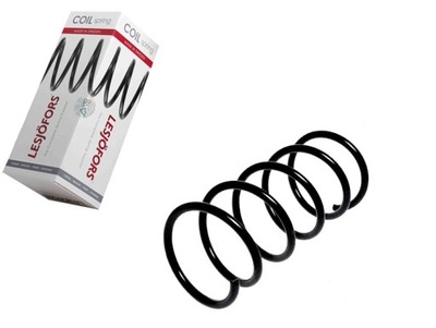 Lesjofors пружина подвеска hyundai elantra 2.0 фото №1