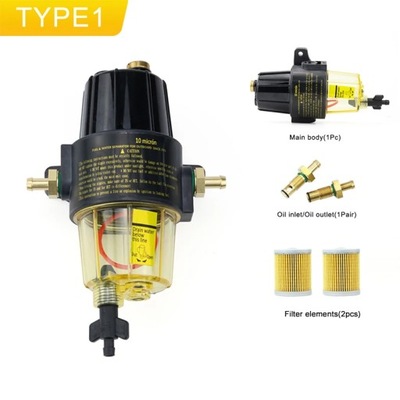 UF-10K FUEL FILTER WATER СЕПАРАТОР ASSEMBLY W