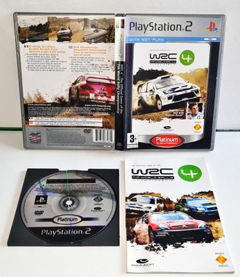 WRC 4 FIA WORLD RALLY CHAMPION PS2