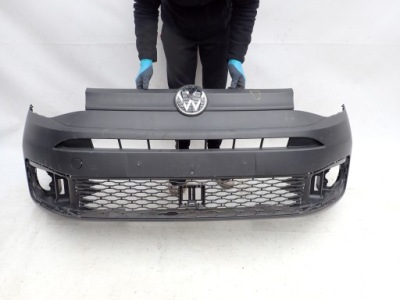 Vw caddy iv 4 20- бампер перед передний pdc фото №1