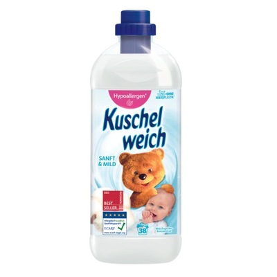 Płyn do płukania Kuschelweich Sanft Mild 1L - 38 prań