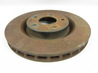 Диск тормозная перед chevrolet corvette c6 фото №1