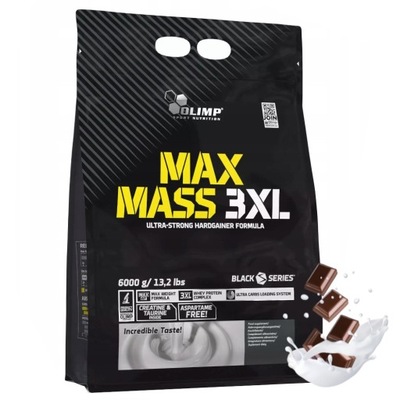 OLIMP MAX MASS 3XL GAINER MUTANT BUDOWA MASY MIĘŚNIOWEJ SIŁA MOC 6 kg