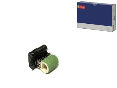 Denso drs20008 резистор предварительный, двигатель электрический вентилятора радиатора фото №1