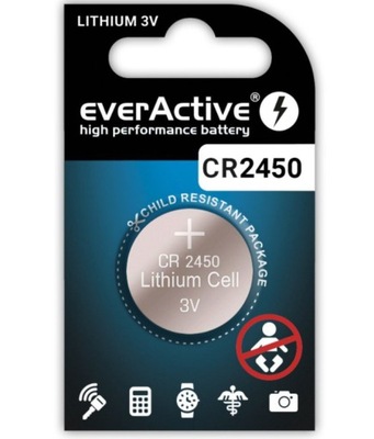 EVERACTIVE Bateria litowa CR2450