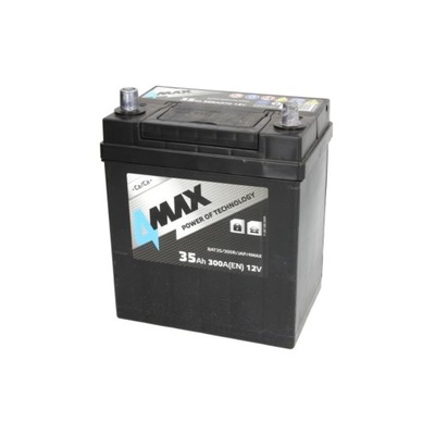 АККУМУЛЯТОР 4MAX ECOLINE 35 AH 300 A P+