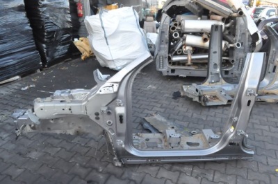 Land rover discovery sport l550 четвертина лонжерон ліва перед +стійку  поріг фото №1